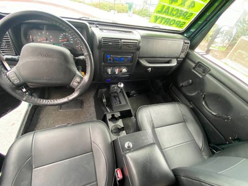 Used 2001 Jeep Wrangler Sport image 7