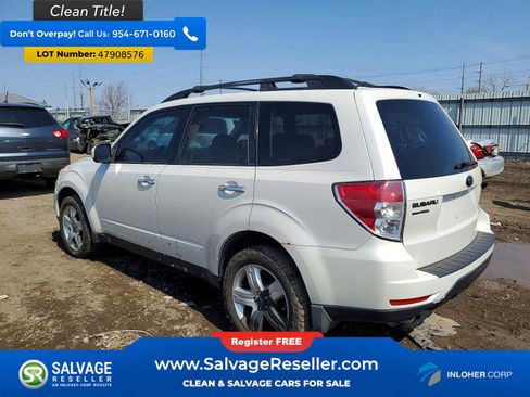 Used 2010 Subaru Forester 2.5X Premium w/ Popular Equipment Group 1A AWD/4WD image 3