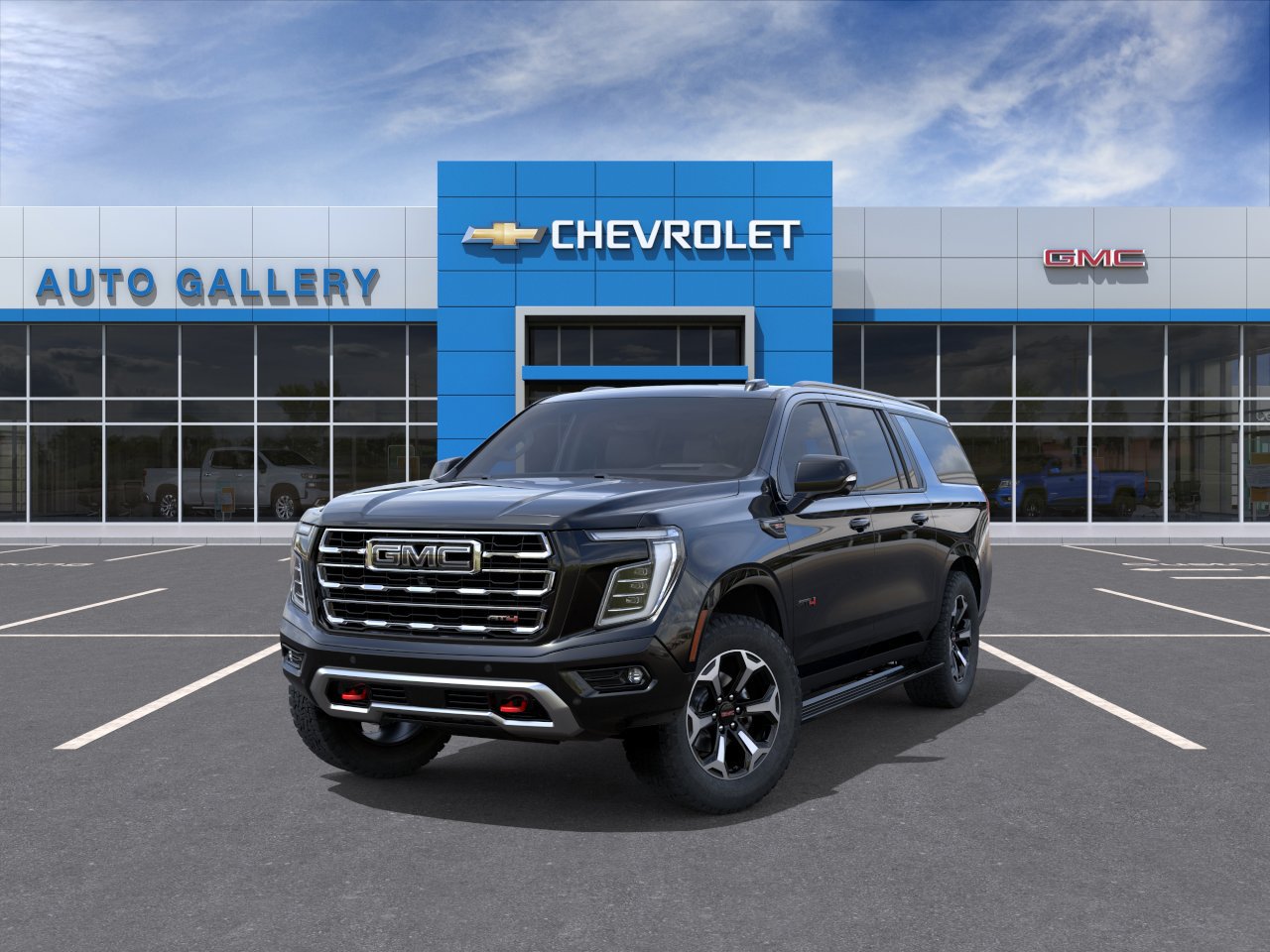 New 2026 GMC Yukon XL AT4 w/ AT4 Premium Package AWD/4WD image 9