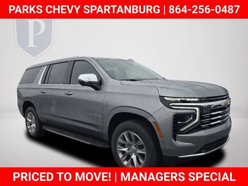 New 2025 Chevrolet Suburban Premier image 2
