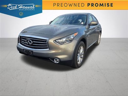 Used 2016 INFINITI QX70 AWD
