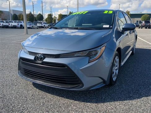 Certified 2023 Toyota Corolla LE image 8