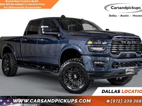 Used 2025 RAM 2500 Big Horn AWD/4WD image 1