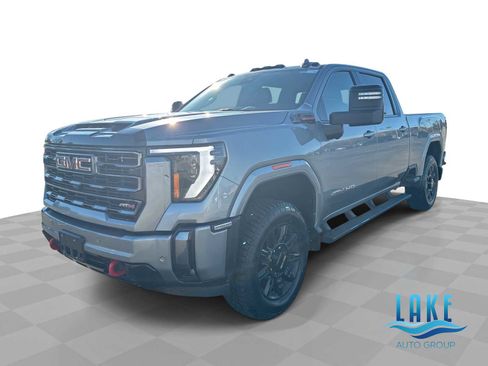 Certified 2024 GMC Sierra 2500 AT4 w/ Technology Package image 1