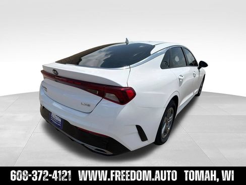 Used 2021 Kia K5 LXS FWD image 5