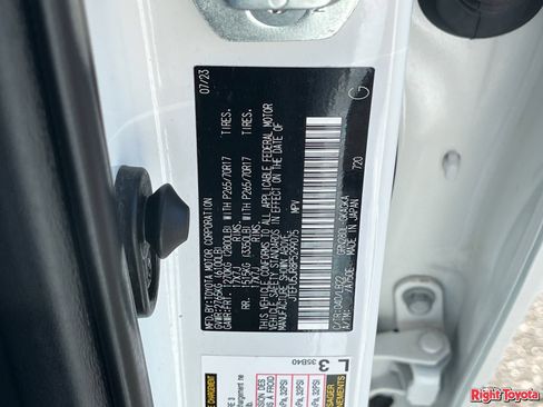 Certified 2023 Toyota 4Runner SR5 Premium w/ Moonroof Package RWD image 32