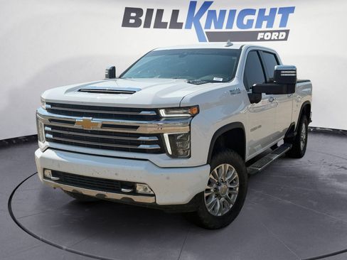 Used 2021 Chevrolet Silverado 2500 High Country w/ Safety Package II AWD/4WD image 1