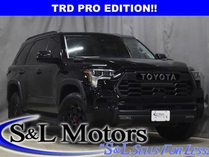 Used 2023 Toyota Sequoia TRD Pro
