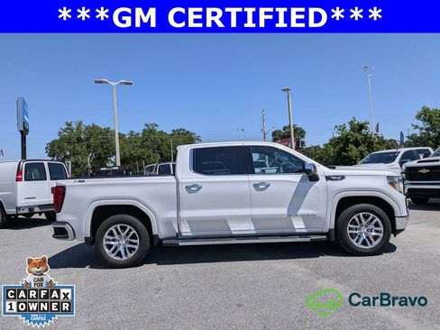 Certified 2022 GMC Sierra 1500 SLT w/ SLT Premium Plus Package AWD/4WD image 2