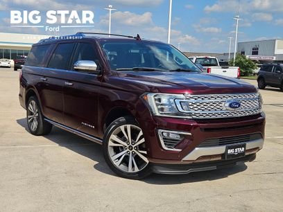 Used 2020 Ford Expedition Max Platinum