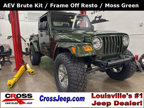 Used 2003 Jeep Wrangler Sport image 1