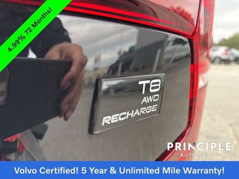 Certified 2024 Volvo S60 T8 Plus w/ Climate Package image 41