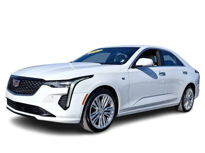 Certified 2023 Cadillac CT4 Premium Luxury w/ Climate Package