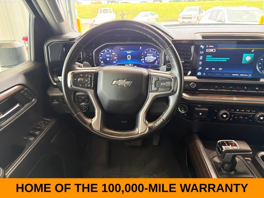 Used 2023 Chevrolet Silverado 1500 RST w/ Max Trailering Package AWD/4WD image 15