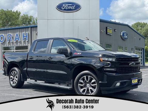Used 2021 Chevrolet Silverado 1500 RST w/ All Star Edition Plus AWD/4WD image 1