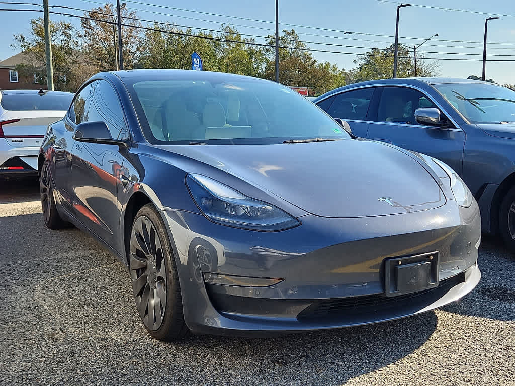 Used 2022 Tesla Model 3 Performance AWD/4WD image 2