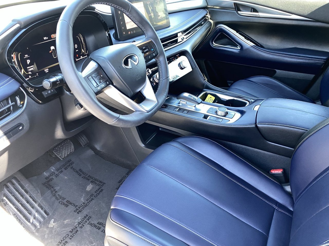 Certified 2027 INFINITI QX60 Sport w/ Dark Cargo Package AWD/4WD image 32