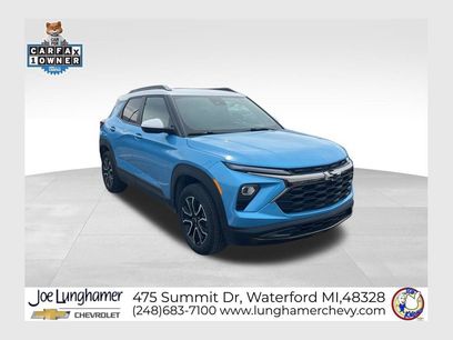 Used 2025 Chevrolet TrailBlazer ACTIV w/ Driver Confidence Package