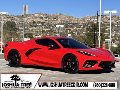 Used 2021 Chevrolet Corvette Stingray Premium Cpe w/ 3LT
