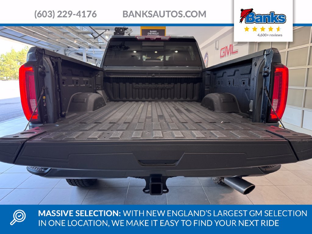 Certified 2020 GMC Sierra 2500 Denali w/ Denali Ultimate Package AWD/4WD image 8