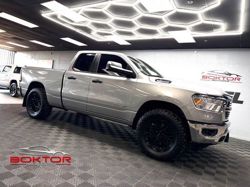 Used 2024 RAM 1500 Big Horn w/ Trailer Tow Group RWD image 1