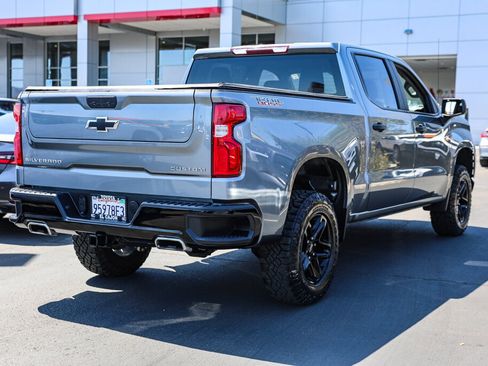 Used 2021 Chevrolet Silverado 1500 Custom Trail Boss w/ Safety Confidence Package AWD/4WD image 21