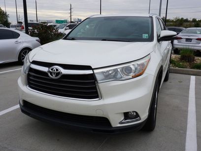 Used 2015 Toyota Highlander Limited