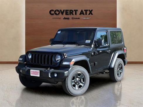 New 2026 Jeep Wrangler Sport image 1