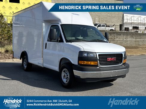 New 2026 GMC Savana 3500 w/ Driver Convenience Package image 1