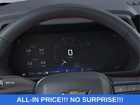 New 2026 Chevrolet Colorado W/T w/ WT Convenience Package II AWD/4WD image 12