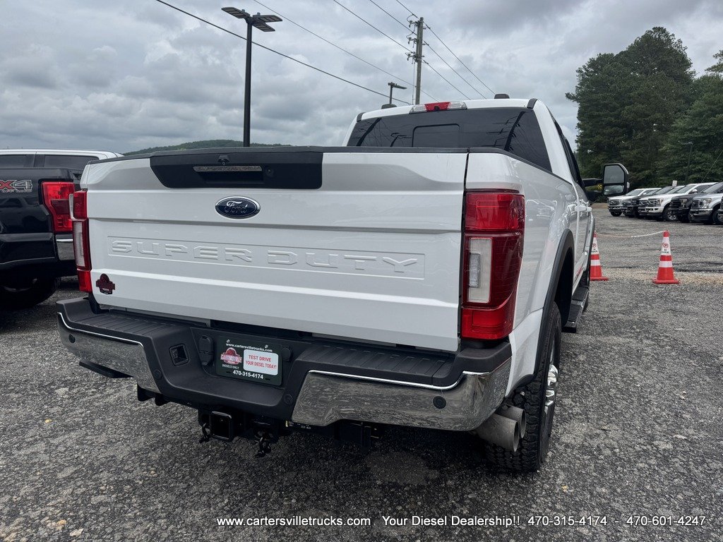 Used 2020 Ford F350 Lariat w/ Lariat Ultimate Package AWD/4WD image 9