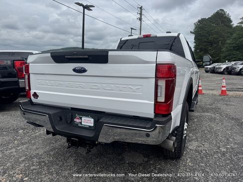 Used 2020 Ford F350 Lariat w/ Lariat Ultimate Package AWD/4WD image 9