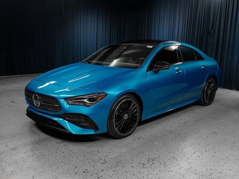Certified 2026 Mercedes-Benz CLA 250 image 1