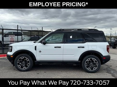New 2026 Ford Bronco Sport Outer Banks w/ Outer Banks Tech Package+ AWD/4WD image 34
