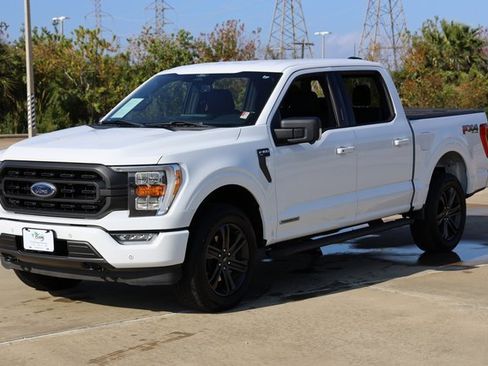 Used 2022 Ford F150 XLT w/ Equipment Group 302A High image 3