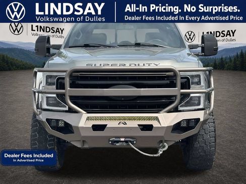 Used 2020 Ford F250 King Ranch w/ King Ranch Ultimate Package AWD/4WD image 3