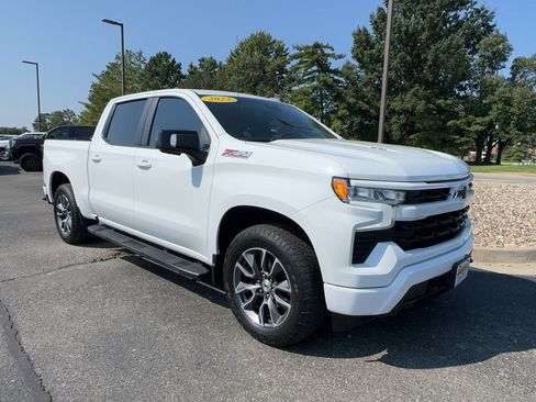 Certified 2023 Chevrolet Silverado 1500 RST w/ RST All Star Premium Package AWD/4WD image 2