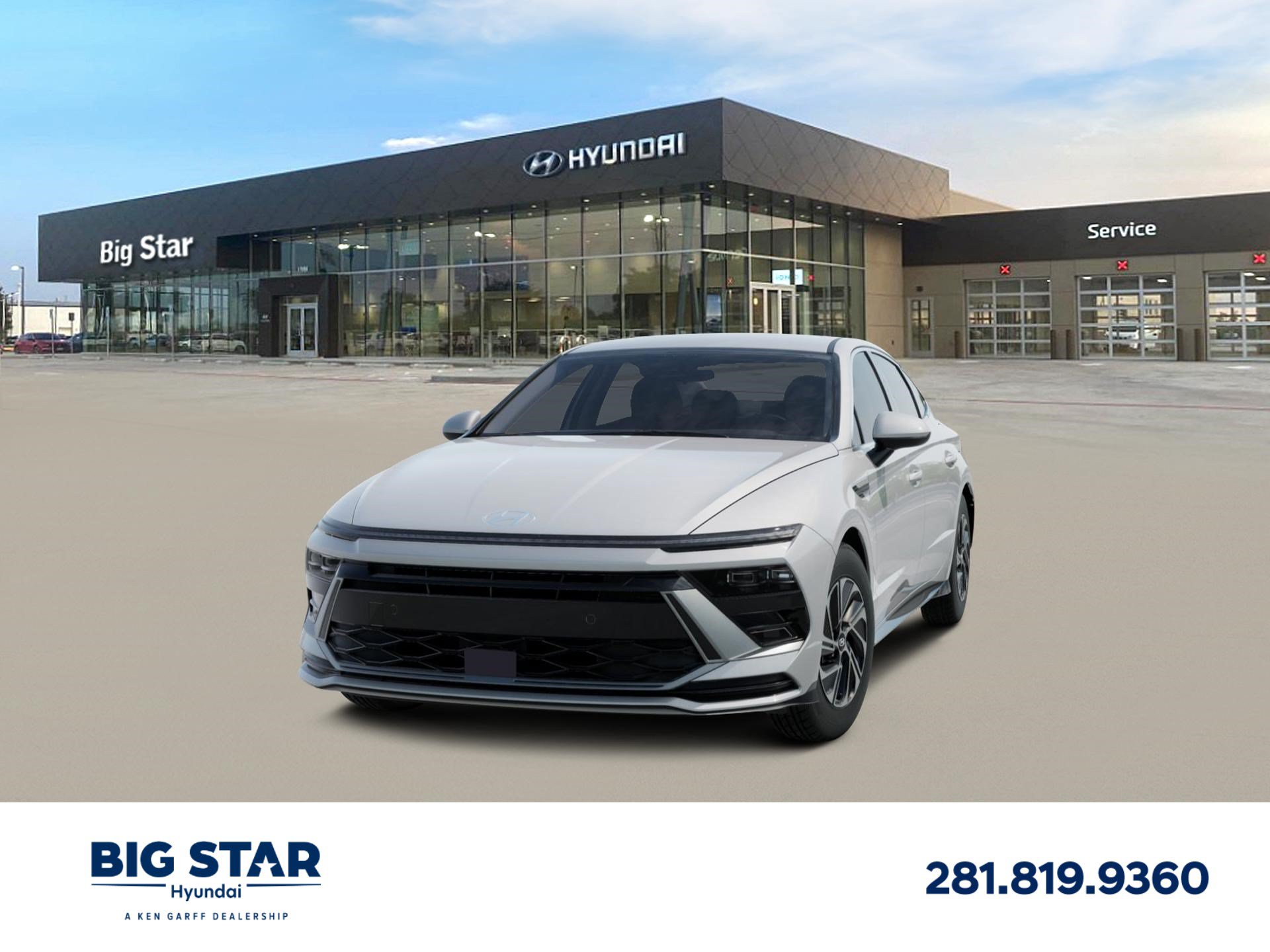 New 2026 Hyundai Sonata Blue FWD image 1