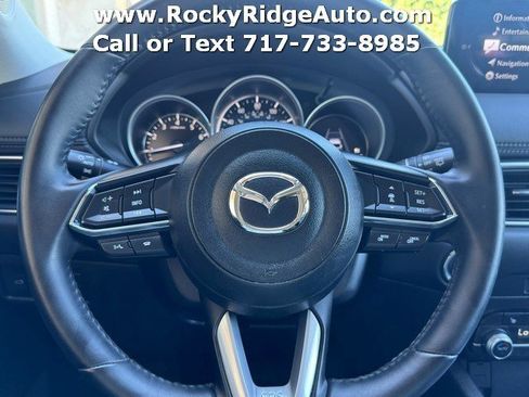 Used 2025 MAZDA CX-5 AWD 2.5 S w/ Preferred Package image 11