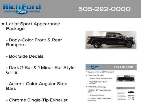 Certified 2023 Ford F150 Lariat AWD/4WD image 69