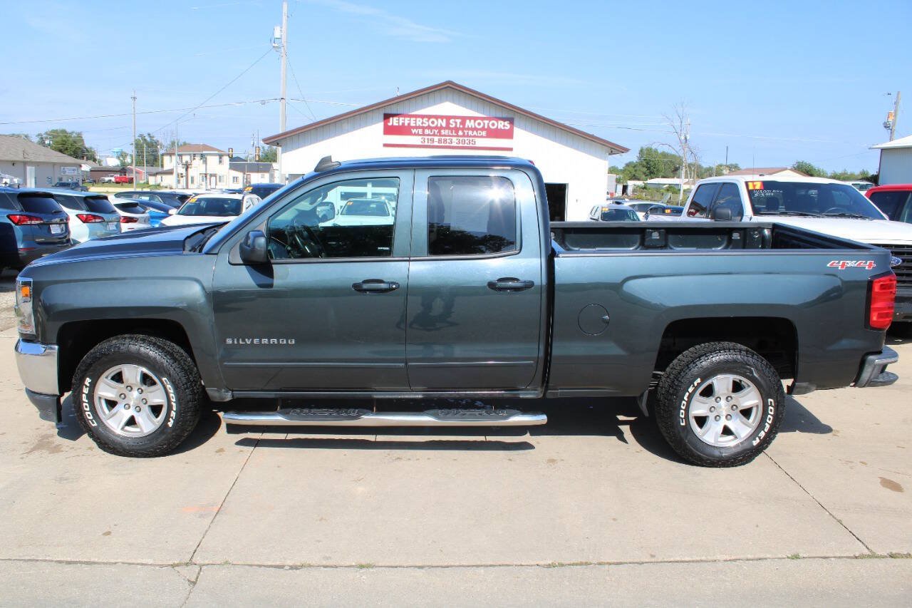 Used 2017 Chevrolet Silverado 1500 LT w/ All Star Edition AWD/4WD image 1