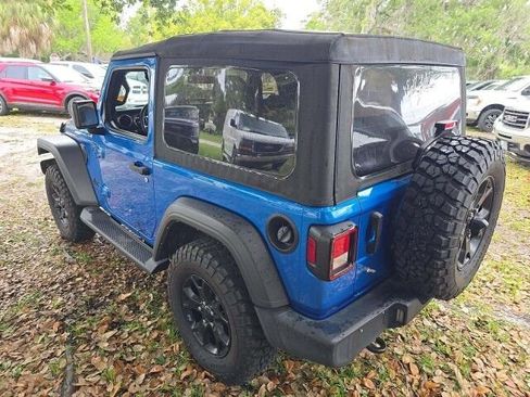 Used 2021 Jeep Wrangler Sport AWD/4WD image 2