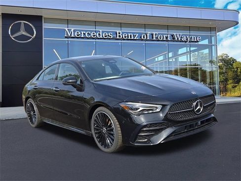 New 2025 Mercedes-Benz CLA 250 4MATIC image 1