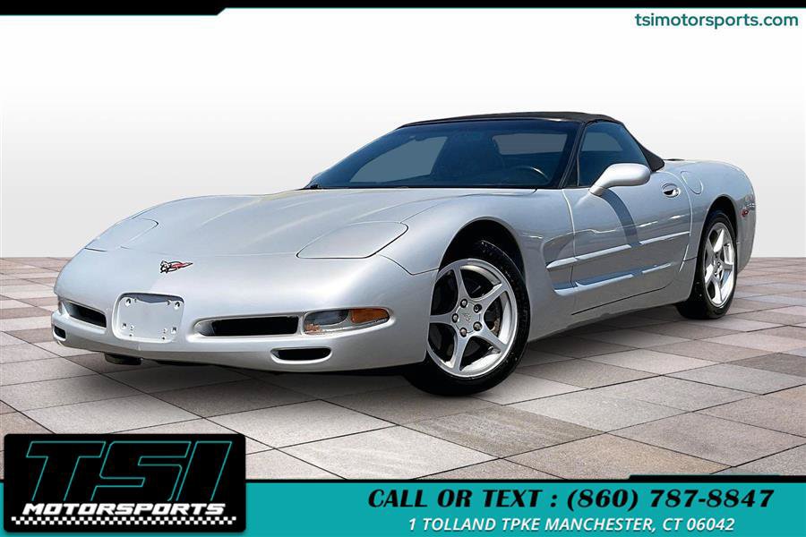 Used 2000 Chevrolet Corvette Convertible RWD image 1