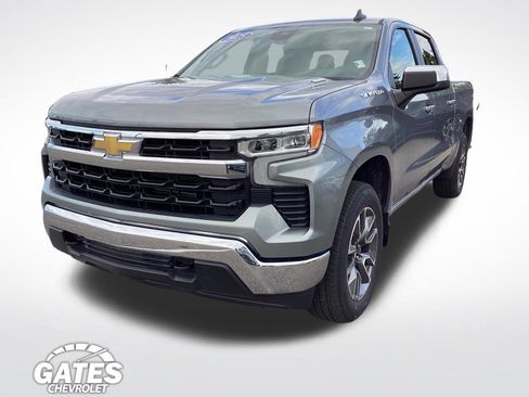 Used 2025 Chevrolet Silverado 1500 LT AWD/4WD image 5