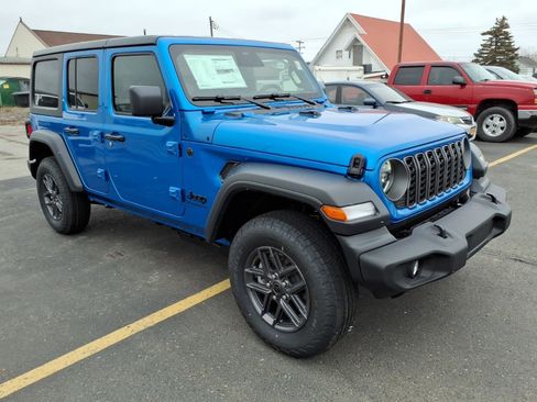 New 2026 Jeep Wrangler Unlimited Sport image 3