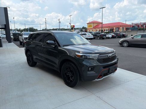 Used 2022 Ford Explorer Timberline AWD/4WD image 7
