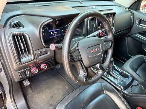 Used 2021 GMC Canyon AT4 w/ Driver Alert Package image 10