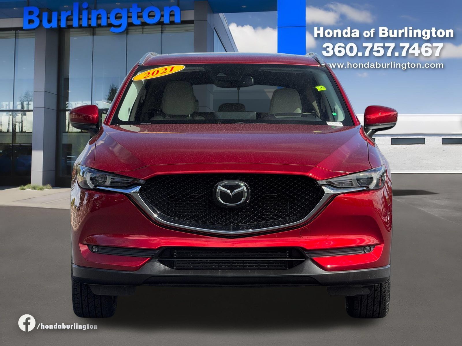 Used 2021 MAZDA CX-5 Grand Touring Reserve AWD/4WD image 10