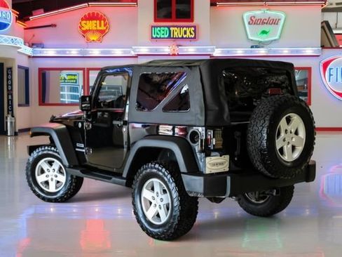 Used 2014 Jeep Wrangler Sport w/ Quick Order Package 23S AWD/4WD image 4